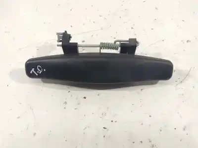 Second-hand car spare part exterior right rear door handle for dacia duster 1.6 16v cat oem iam references   