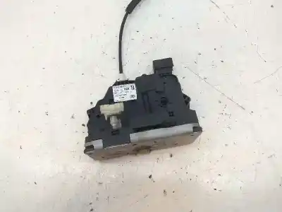 Автозапчастина б/у замок передніх дверей лівий для opel corsa d (s07) 1.4 (l08 l68) посилання на oem iam 13431841  