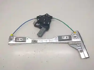 Second-hand car spare part passenger side right window regulator for opel corsa d (s07) 1.4 (l08 l68) oem iam references 13447039  