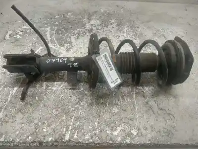 Peça sobressalente para automóvel em segunda mão Amortecedor Dianteiro Esquerdo por NISSAN NOTE (E11E) 1.5 dCi Turbodiesel CAT Referências OEM IAM   