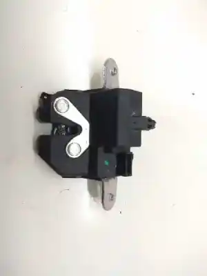 Автозапчастина б/у замок багажника / ворот для opel corsa d (s07) 1.4 (l08 l68) посилання на oem iam 39021416  4 pins