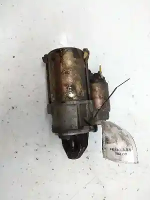 Peça sobressalente para automóvel em segunda mão motor de arranque por daewoo lanos 1.6 cat referências oem iam 2 orejas  