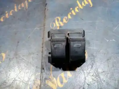 Peça sobressalente para automóvel em segunda mão Botão / Interruptor Elevador Vidro Dianteiro Esquerdo por AUDI A3 (8L) 1.9 TDI Referências OEM IAM   