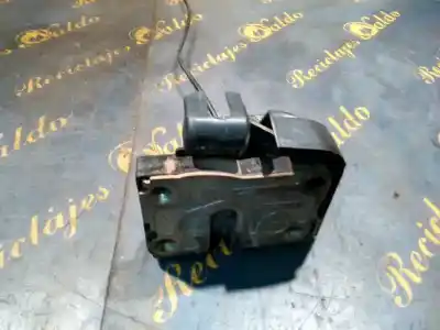 Автозапчастина б/у замок передніх дверей лівий для renault clio ii fase ii (b/cb0) 1.5 dci diesel 65 cv / 48 kw посилання на oem iam   