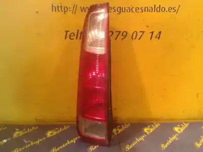 Second-hand car spare part Left Tailgate Light for OPEL MERIVA 1.6 16V OEM IAM references   