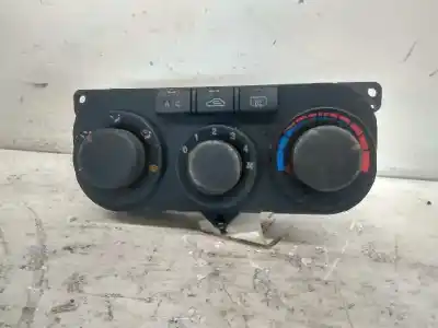 Second-hand car spare part heating / air conditioning control panel for hyundai coupe (gk) 2.7 v6 gls oem iam references 972502cxxx  