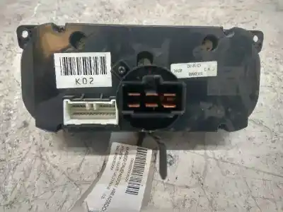 Second-hand car spare part heating / air conditioning control panel for hyundai coupe (gk) 2.7 v6 gls oem iam references 972502cxxx  