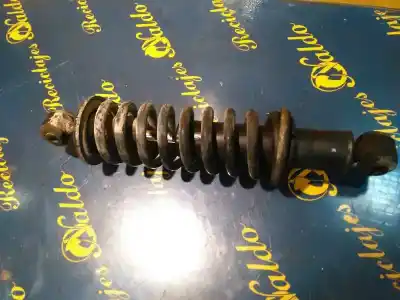 Second-hand car spare part rear left shock absorber for micro compact car smart mc 01 oem iam references 