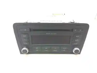Second-hand car spare part Audio System / Radio Cd for AUDI A3 (8P) 2.0 TDI Ambiente OEM IAM references 8P0035186G  