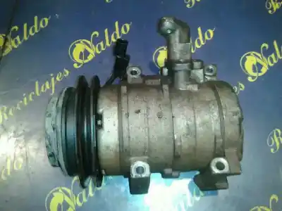 Автозапчастина б/у компресор кондиционера для mitsubishi montero (v60/v70) 3.2 di-d all-four посилання на oem iam 