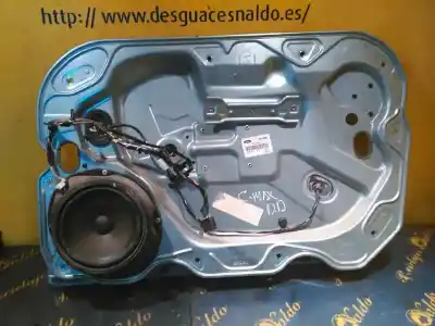 Автозапчастина б/у регулятор переднього правого скла для ford focus c-max (cap) * посилання на oem iam   