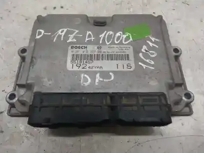 Second-hand car spare part Ecu Engine Control for FIAT STILO (192) 1.9 JTD 80 Actual (I+A) OEM IAM references 0281010337  