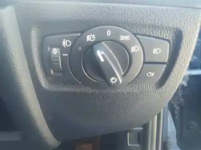 Peça sobressalente para automóvel em segunda mão comutador de luzes por bmw serie 1 berlina (e81/e87) 120d referências oem iam 