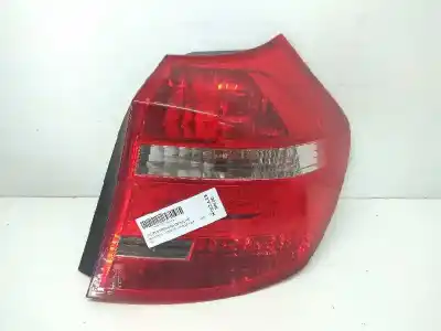 Peça sobressalente para automóvel em segunda mão farolim traseiro direito por bmw serie 1 berlina (e81/e87) 120d referências oem iam 