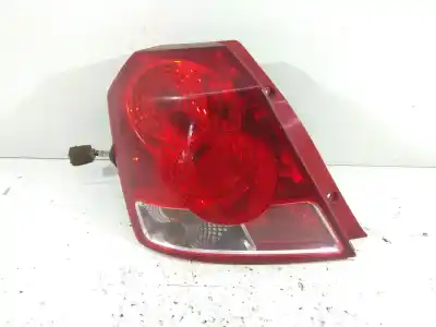 Peça sobressalente para automóvel em segunda mão farolim traseiro esquerdo por chevrolet aveo aveo 1.4 gasolina referências oem iam 