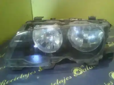 Second-hand car spare part Left Headlight for BMW SERIE 3 COUPE (E46) * OEM IAM references   