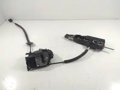 Автозапчастина б/у замок заднього правого дверя для renault captur i (j5_, h5_) 0.9 tce 90 посилання на oem iam 805027072r  