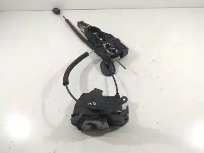 Автозапчастина б/у замок заднього правого дверя для renault captur i (j5_, h5_) 0.9 tce 90 посилання на oem iam 805027072r  