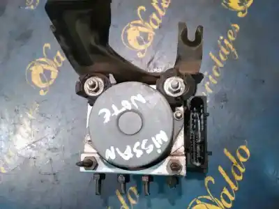 Peça sobressalente para automóvel em segunda mão Abs por NISSAN NOTE (E11E) 1.5 dCi Turbodiesel CAT Referências OEM IAM 0265231732  47660 9U100