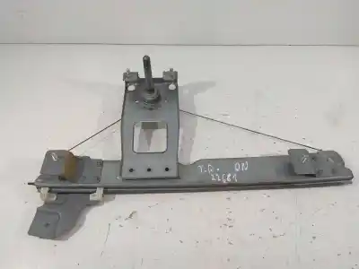 Second-hand car spare part rear right window regulator for dacia duster 1.5 dci diesel fap cat 110 cv / 81 kw oem iam references   
