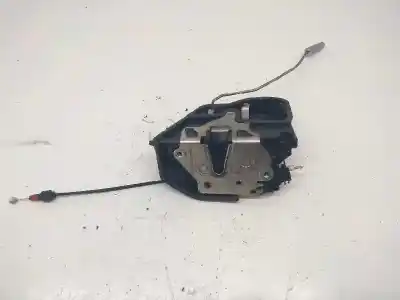 Second-hand car spare part left front door lock for bmw serie 7 (e65/e66) 306d3 oem iam references 77167073  