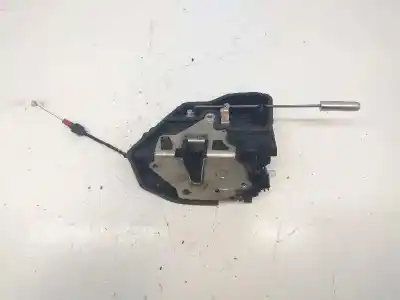 Second-hand car spare part rear left door lock for bmw serie 7 (e65/e66) 306d3 oem iam references 7167075  