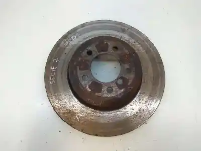 Peça sobressalente para automóvel em segunda mão disco de travão dianteiro por bmw serie 7 (e65/e66) 306d3 referências oem iam   