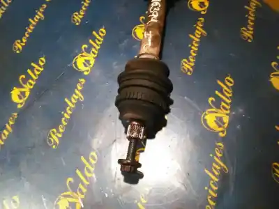 Peça sobressalente para automóvel em segunda mão transmissão dianteira esquerda por smart coupe 0.8 cdi cat referências oem iam   