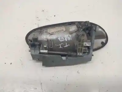 Second-hand car spare part exterior left rear door handle for bmw serie 7 (e65/e66) 306d3 oem iam references 