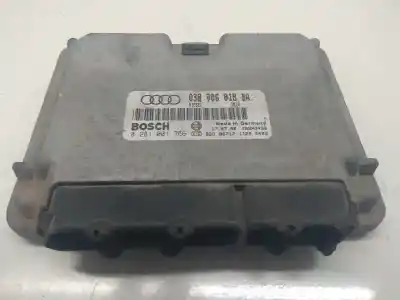 Peça sobressalente para automóvel em segunda mão centralina de motor uce por audi a3 (8l) 1.9 tdi referências oem iam 0281001756  038906018