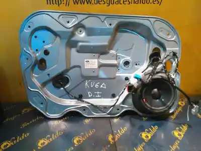 Second-hand car spare part driver left window regulator for ford kuga (cbv) 2.0 tdci cat oem iam references   