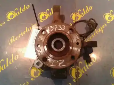 Peça sobressalente para automóvel em segunda mão manga de eixo dianteira esquerda por renault clio grandtour 1.5 dci diesel referências oem iam 