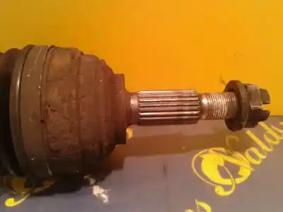 Peça sobressalente para automóvel em segunda mão transmissão dianteira esquerda por renault clio grandtour 1.5 dci diesel referências oem iam 