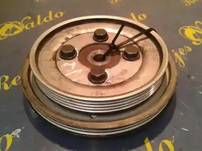 Автозапчастина б/у шків колінчастого вала для RENAULT MEGANE I SCENIC (JA0) 1.6 16V Kaleido 107 CV / 79 KW Посилання на OEM IAM   2 POLEAS