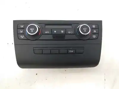 Peça sobressalente para automóvel em segunda mão comando de sofagem (chauffage / ar condicionado) por bmw serie 1 berlina (e81/e87) 118d referências oem iam 6411919926001