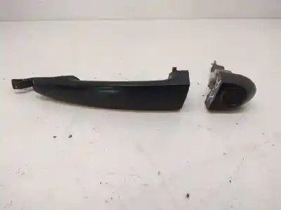 Peça sobressalente para automóvel em segunda mão puxador exterior dianteiro esquerdo por bmw serie 1 berlina (e81/e87) 118d referências oem iam 