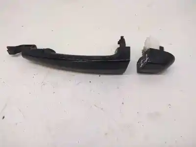 Peça sobressalente para automóvel em segunda mão puxador exterior traseiro esquerdo por bmw serie 1 berlina (e81/e87) 118d referências oem iam 