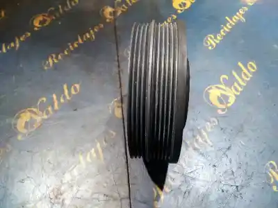 Pezzo di ricambio per auto di seconda mano puleggia dell albero motore per audi a4 avant (b5) 1.9 tdi quattro riferimenti oem iam 028105243q  2 correas Pezzo di ricambio per auto di seconda mano puleggia dell albero motore per audi a4 avant (b5) 1.9 tdi quattro riferimenti oem iam 028105243q  2 correas