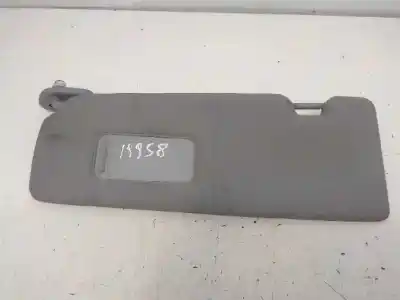 Peça sobressalente para automóvel em segunda mão pára-sol esquerdo por bmw serie 1 berlina (e81/e87) 118d referências oem iam 