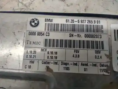 Second-hand car spare part power management control unit for bmw 5 (e60) 520 i oem iam references 00000054c3  61.35-6927265.901