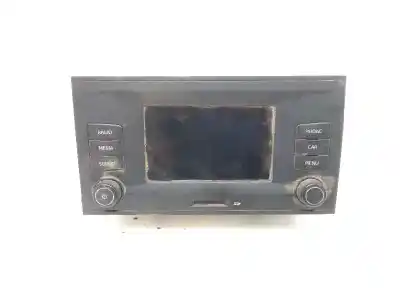 Second-hand car spare part AUDIO SYSTEM / RADIO CD for SEAT IBIZA IV (6J5, 6P1)  OEM IAM references 5F0035888B  