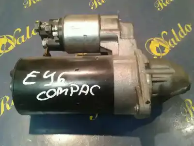 Second-hand car spare part Starter Motor for BMW SERIE 3 COMPACT (E46) * OEM IAM references 0001108196 9 DIENETES 