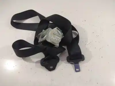 Автозапчастина б/у задній правий ремін безпеки для citroen c4 picasso 2.0 hdi fap cat (rhr / dw10bted4) посилання на oem iam 9654437877  