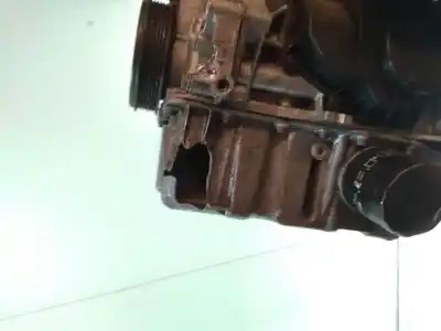 Second-hand car spare part complete engine for skoda fabia 1.0 mpi oem iam references chya  