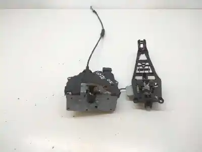 Second-hand car spare part left front door lock for opel corsa d 1.3 16v cdti oem iam references 13258274  