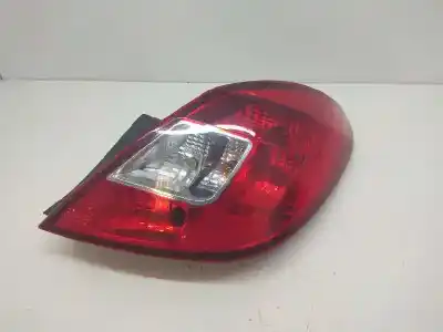 Second-hand car spare part right tailgate light for opel corsa d 1.3 16v cdti oem iam references 13188046