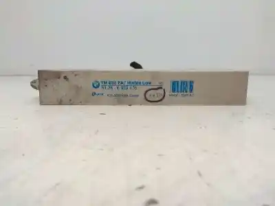 Peça sobressalente para automóvel em segunda mão módulo eletrônico por bmw serie 7 (e65/e66) 3.0 turbodiesel cat referências oem iam 61356929176  