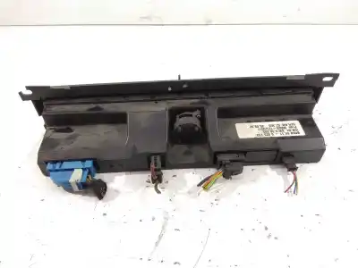 Peça sobressalente para automóvel em segunda mão comando de sofagem (chauffage / ar condicionado) por bmw serie 7 (e65/e66) 3.0 turbodiesel cat referências oem iam 64116925743  