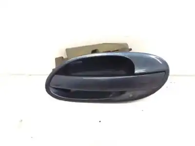 Second-hand car spare part Exterior Left Rear Door Handle for BMW SERIE 7 (E65/E66) 3.0 Turbodiesel CAT OEM IAM references   