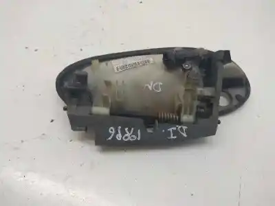 Second-hand car spare part exterior left front door handle for bmw serie 7 (e65/e66) 3.0 turbodiesel cat oem iam references   